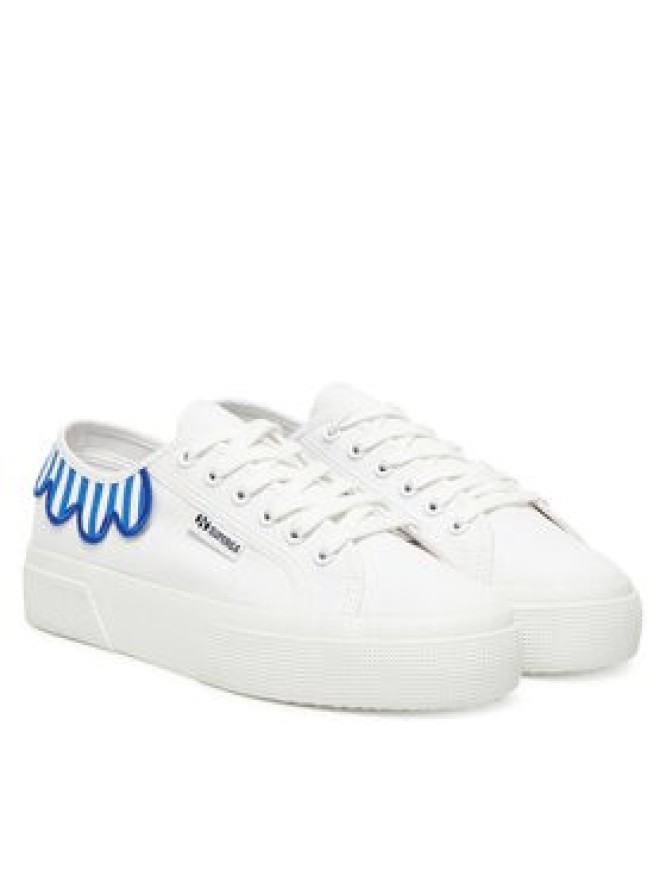 Superga Tenisówki S6135FW 3740 Biały