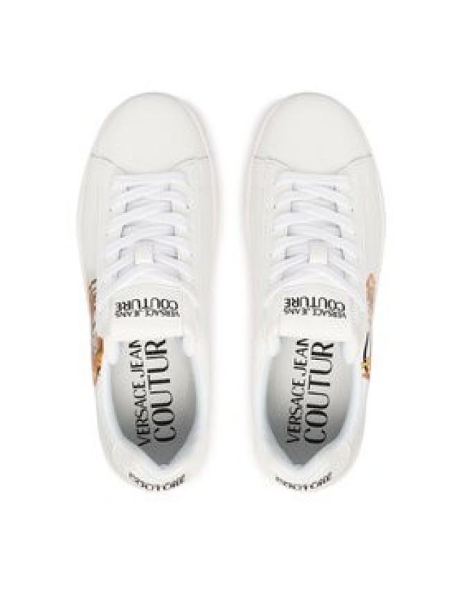 Versace Jeans Couture Sneakersy 80VA3SK3 ZPB73 3 Biały