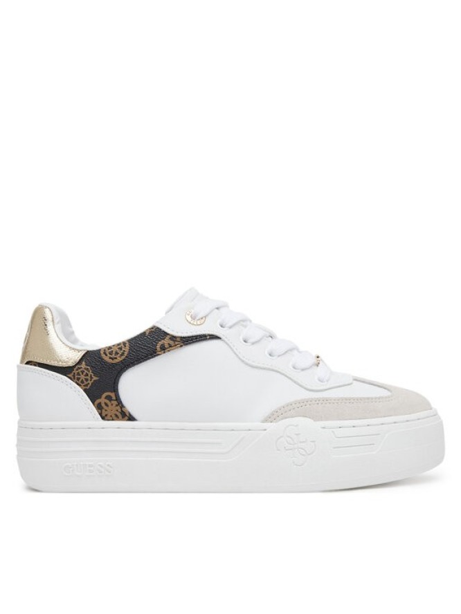 Guess Sneakersy FLPSWO ELE12 Biały