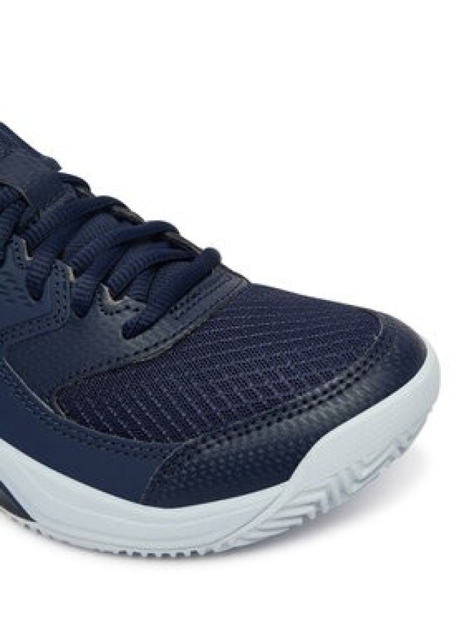 Asics Buty do tenisa Gel-Dedicate 8 Clay 1042A255 Granatowy