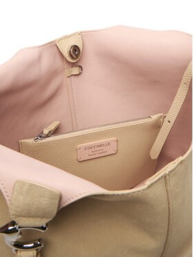 Coccinelle Torebka The Coccinelle C-Easy E1 THE 11 02 01 Beżowy