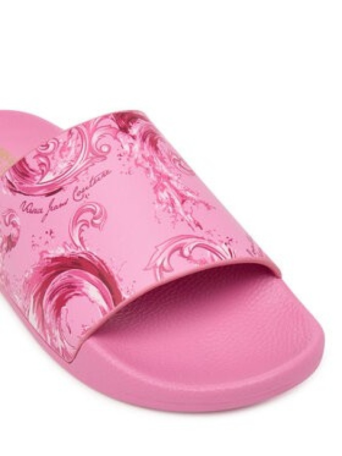 Versace Jeans Couture Klapki 80VA3SQ3 ZS365 499 Różowy