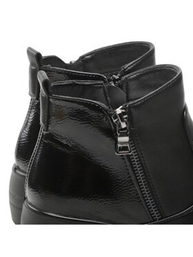 Clara Barson Botki LH21-1109-1 Czarny