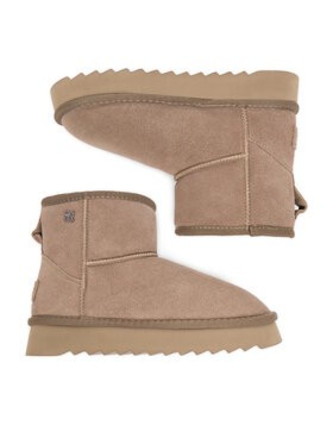 Nine West Śniegowce CEO-NASR-01 Beżowy