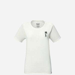 Koszulka damska trekkingowa MILLET Cimaï Natural Ts Ss W