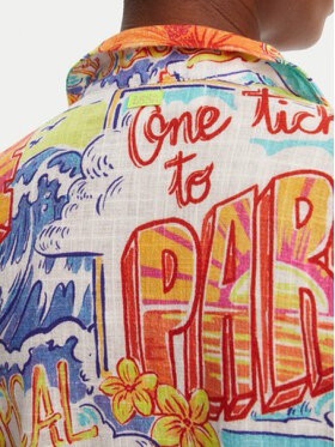 Banana Moon Koszula Sienna Aquafies MKA10 Kolorowy Regular Fit