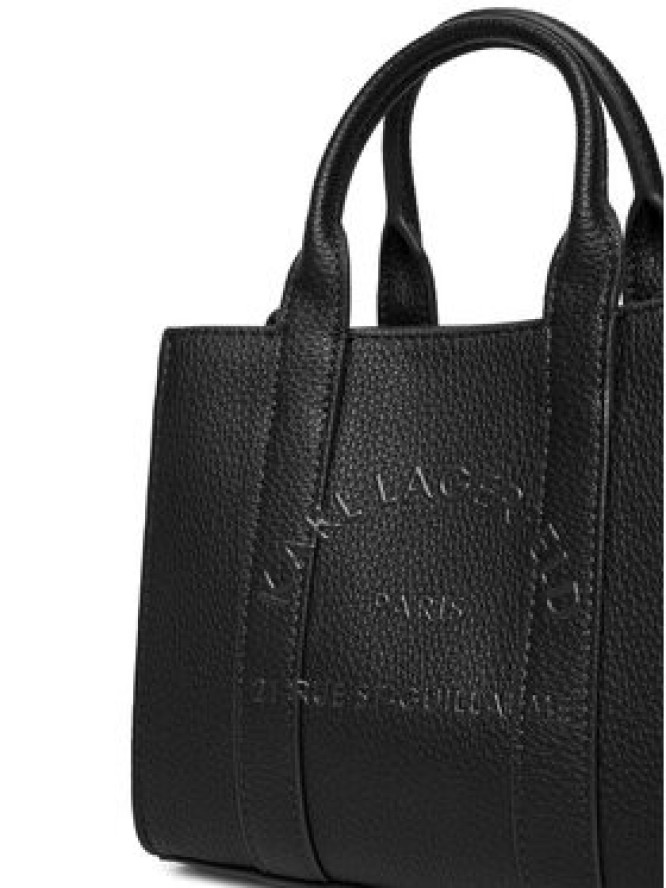 KARL LAGERFELD Torebka A4W30266 Czarny