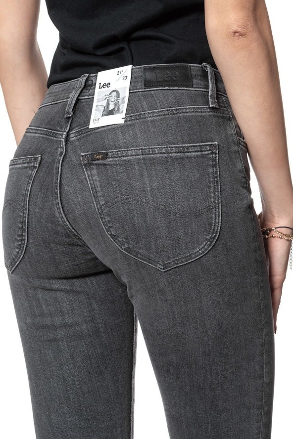 SPODNIE DAMSKIE LEE ELLY GREY PURCELL L305DWJO 112105986