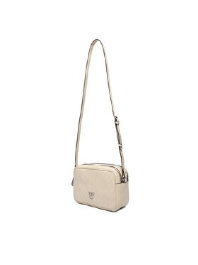 PINKO Torebka Carrie Camera Bag Classic Al 25-26 PLTT 104336 A2JC Écru