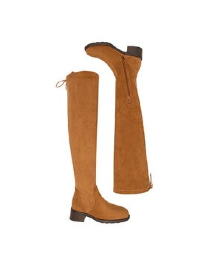 Jenny Fairy Kozaki WS6500-01 Brązowy