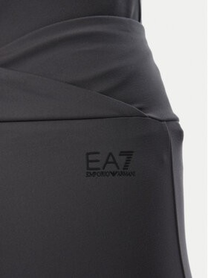 EA7 Emporio Armani Legginsy 7W001344 AF25604 U8117 Szary ciemny Flared Leg