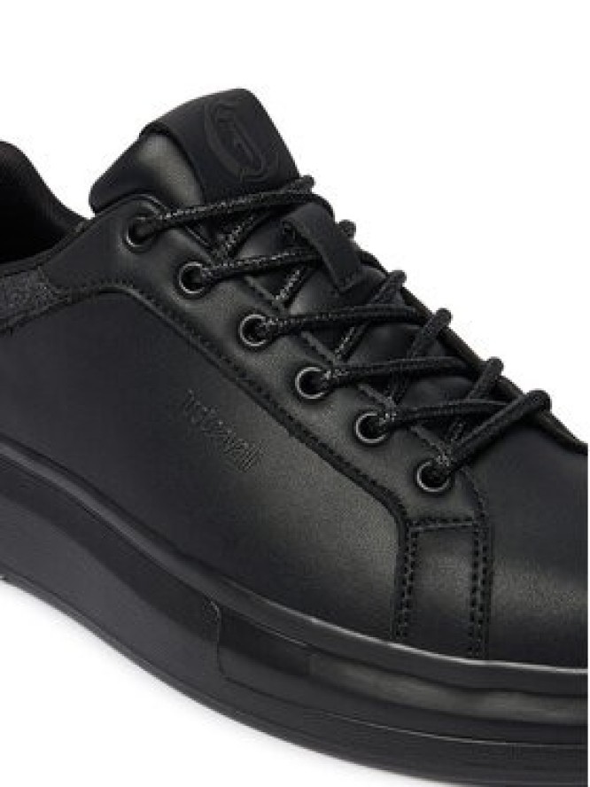 Just Cavalli Sneakersy 81RA3SB3 ZPC46 Czarny