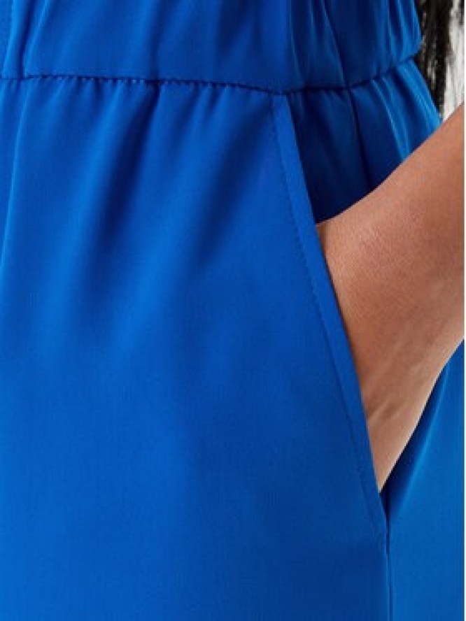 Morgan Spodnie palazzo 242-PBIRD Niebieski Wide Leg