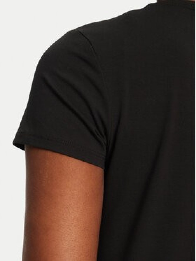 Patrizia Pepe T-Shirt CM1419/J013-K103 Czarny Regular Fit