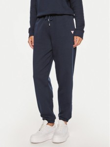 Guess Jeans Spodnie dresowe W4YB33 KC811 Granatowy Regular Fit