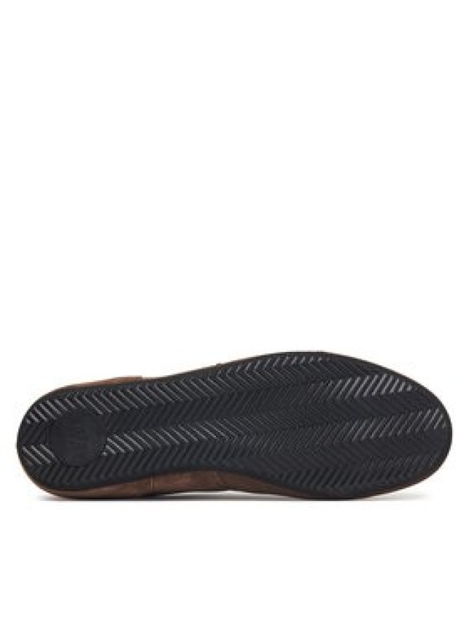 Max Mara Sneakersy Stecca 2624766011 Brązowy ciemny