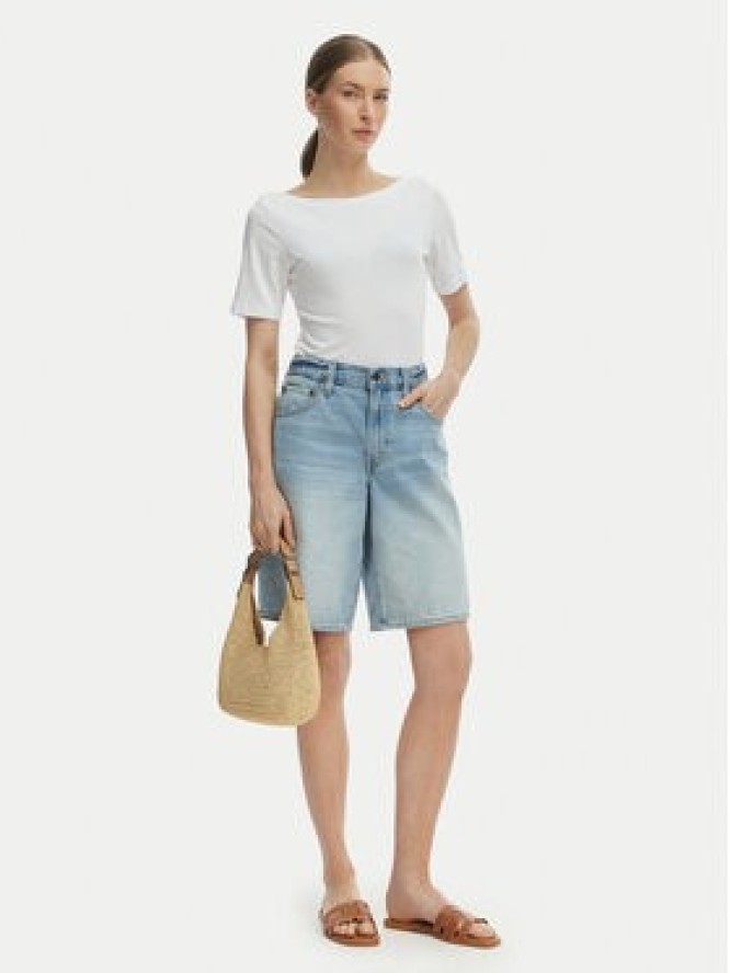 ONLY T-Shirt Free 15367559 Biały Regular Fit