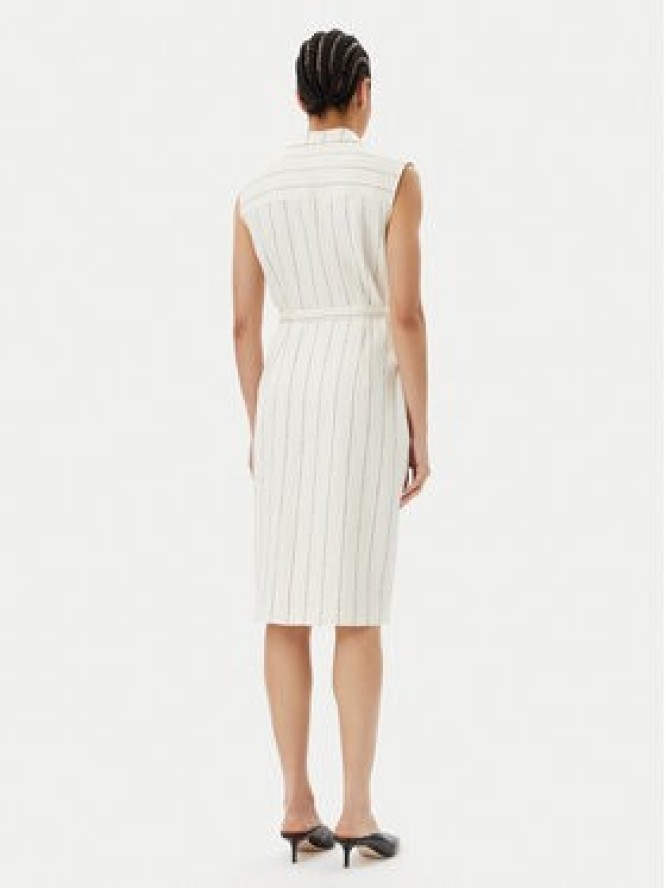 BOSS Sukienka codzienna Drupe 50540617 Beżowy Relaxed Fit