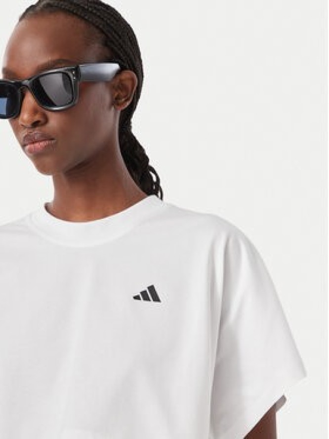 adidas T-Shirt Primelift Workout Graphics T-Shirt KV1570 Biały Regular Fit