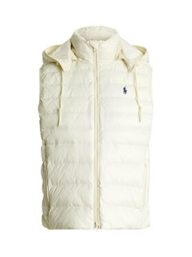 Polo Ralph Lauren Bezrękawnik 211958935002 Kremowy Regular Fit