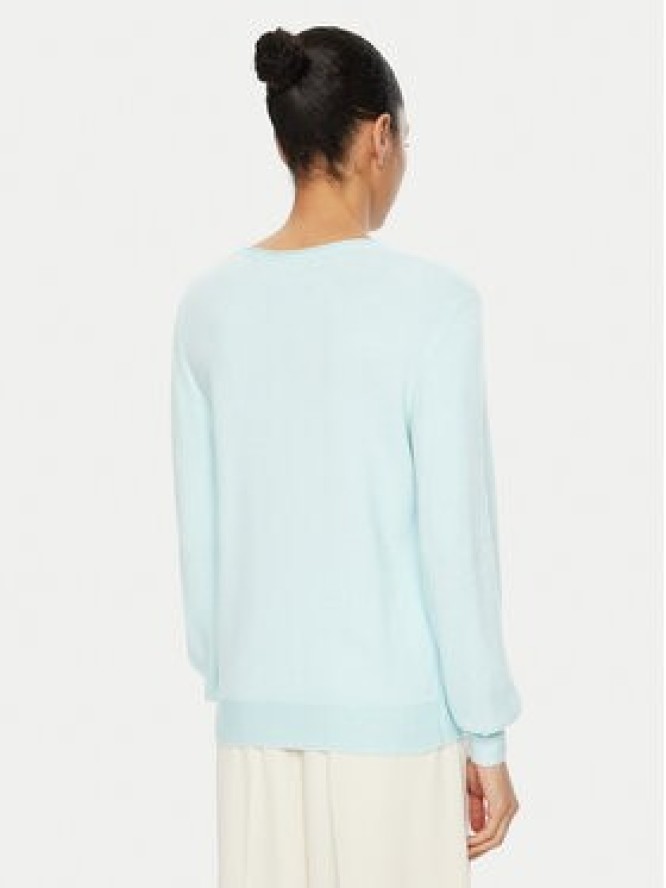 Olsen Sweter 11000585 Błękitny Regular Fit