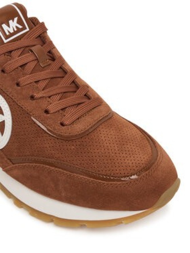 MICHAEL Michael Kors Sneakersy Nova Trainer 43S6NOFS1S Brązowy