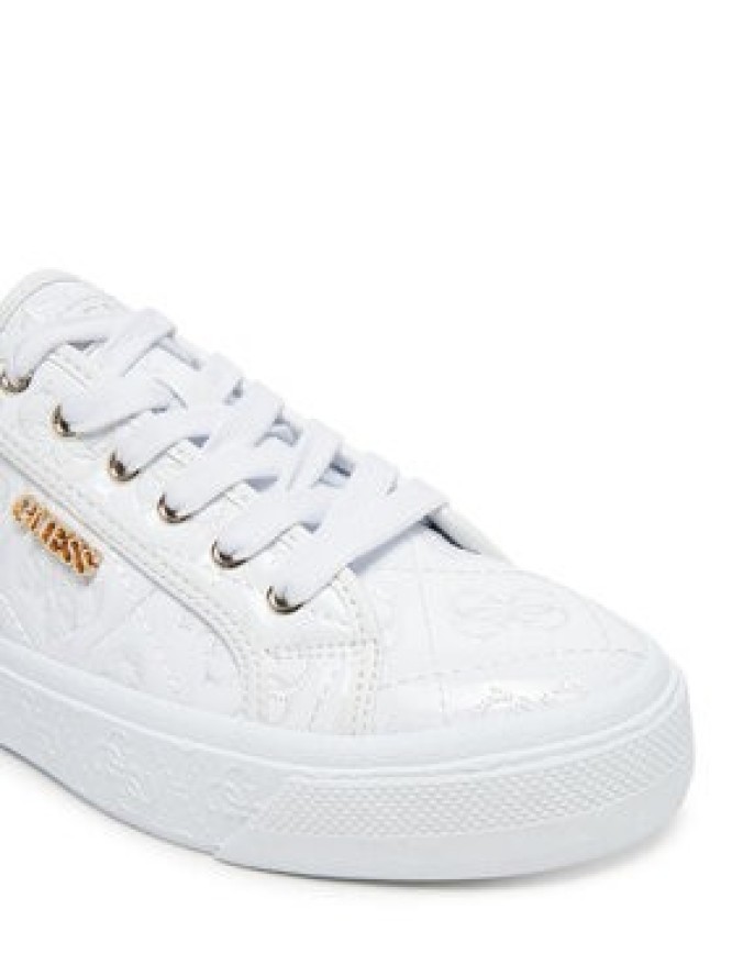Guess Sneakersy FLTJLV FAL12 Biały