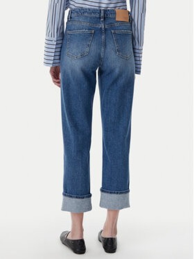 ViCOLO Jeansy DD5059 Niebieski Straight Leg