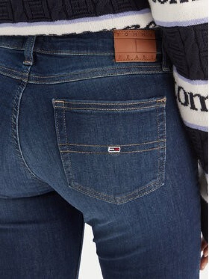 Tommy Jeans Jeansy Sophie DW0DW19274 Niebieski Skinny Fit