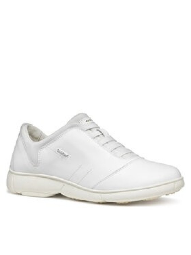 Geox Sneakersy D Nebula 2.0 D45VUC 08514 C1001 Biały