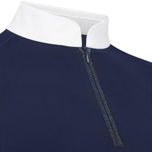 Kobieta konkursowa koszula z zamkiem Kentucky Horsewear Classic