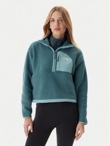 The North Face Polar Yumiori NF0A8EV0 Niebieski Relaxed Fit