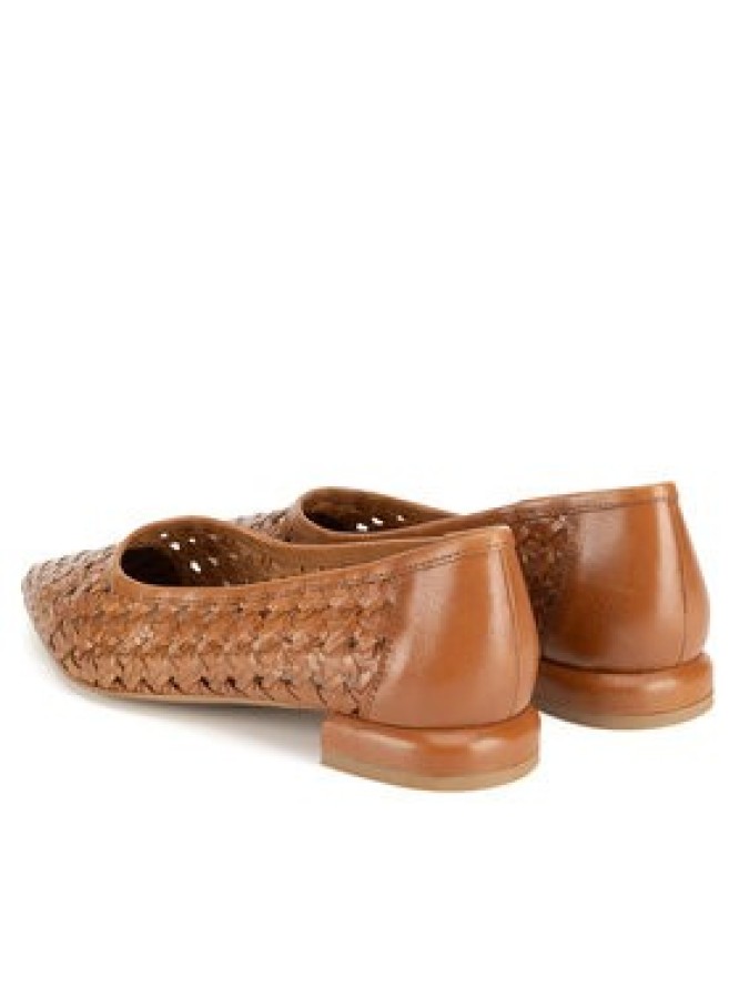 Sergio Bardi Baleriny WI40-F1101-01SB Brązowy