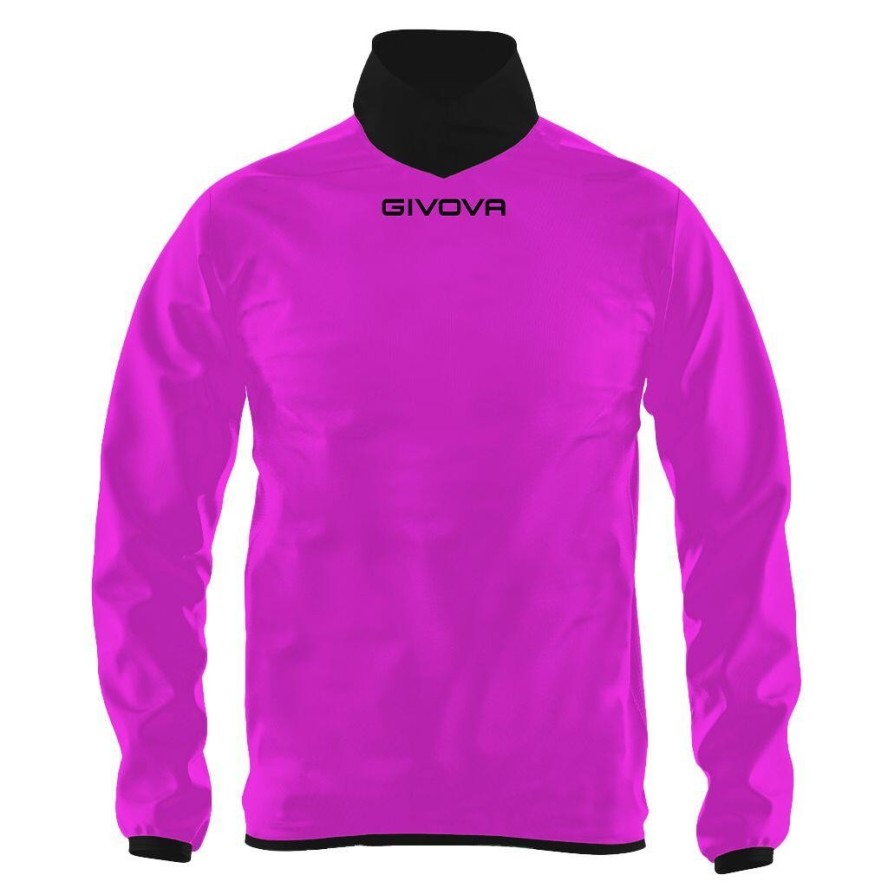 Kurtka wodoodporna z golfem Givova