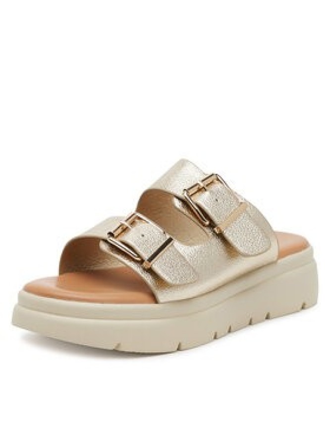 Clara Barson Klapki H3T9409-6 Złoty