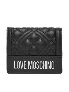 LOVE MOSCHINO Portfel JC5601PP1NLA000B Czarny