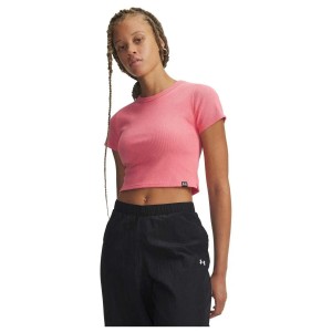 Under Armour Ua Rival Rib Baby Tee Damskie