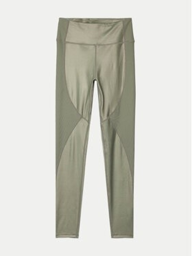 4F Legginsy 4FWAW24TFTIF269 Khaki Slim Fit