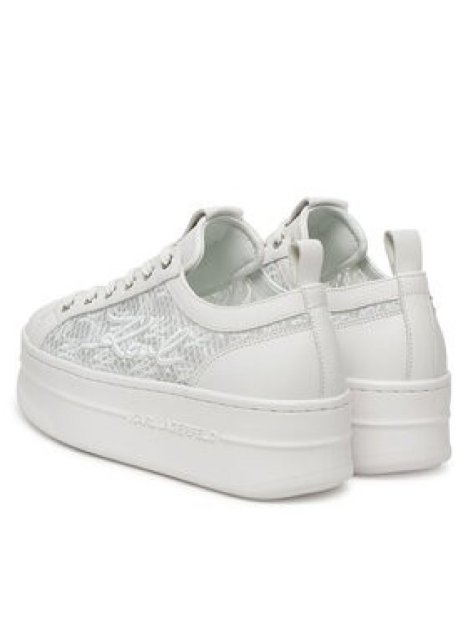 KARL LAGERFELD Sneakersy KL65011F Biały
