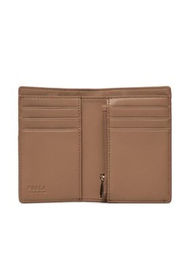 Furla Portfel Flow S Compact Wallet WP00401-BX2045-1257S-1007 Beżowy