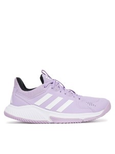 adidas Buty halowe Court Flight JQ9210 Fioletowy
