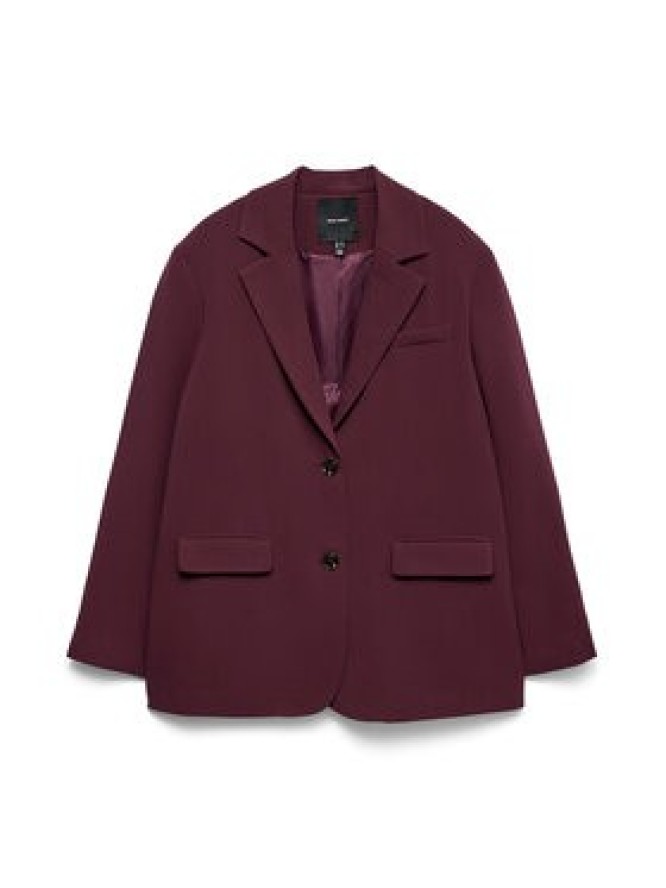 Vero Moda Marynarka Michell 10336375 Fioletowy Oversize