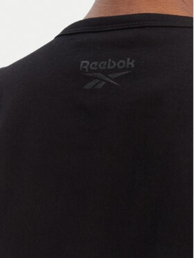 Reebok Top Erica RK25499CCW Czarny Relaxed Fit