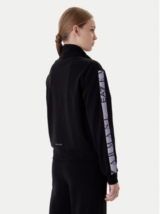 EA7 Emporio Armani Bluza 7W001152 AF12501 UC001 Czarny Regular Fit