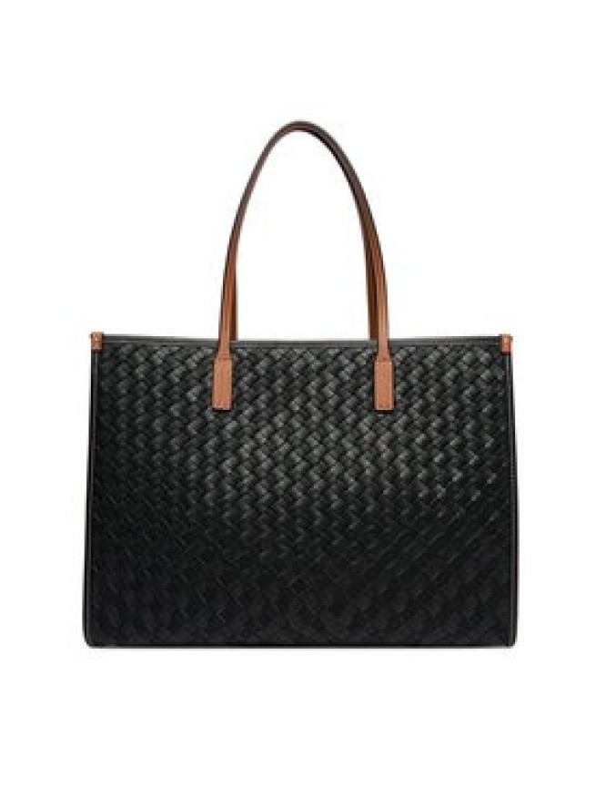 Tommy Hilfiger Torebka Th City Tote AW0AW18394 Czarny