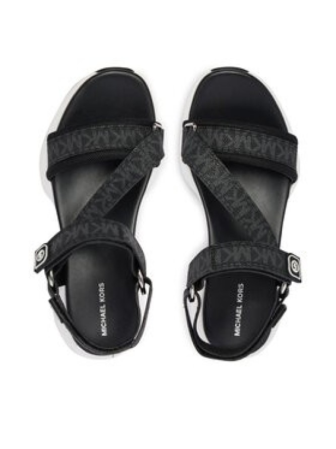 MICHAEL Michael Kors Sandały Bowie 43S6BWFA1B Czarny