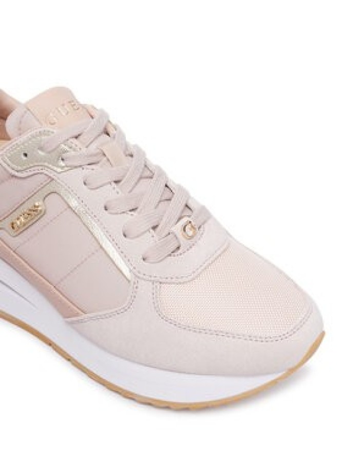 Guess Sneakersy FLTEG6 FAB12 Różowy