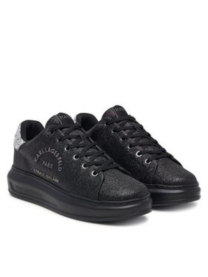KARL LAGERFELD Sneakersy Kapri Maison KL62539G Czarny