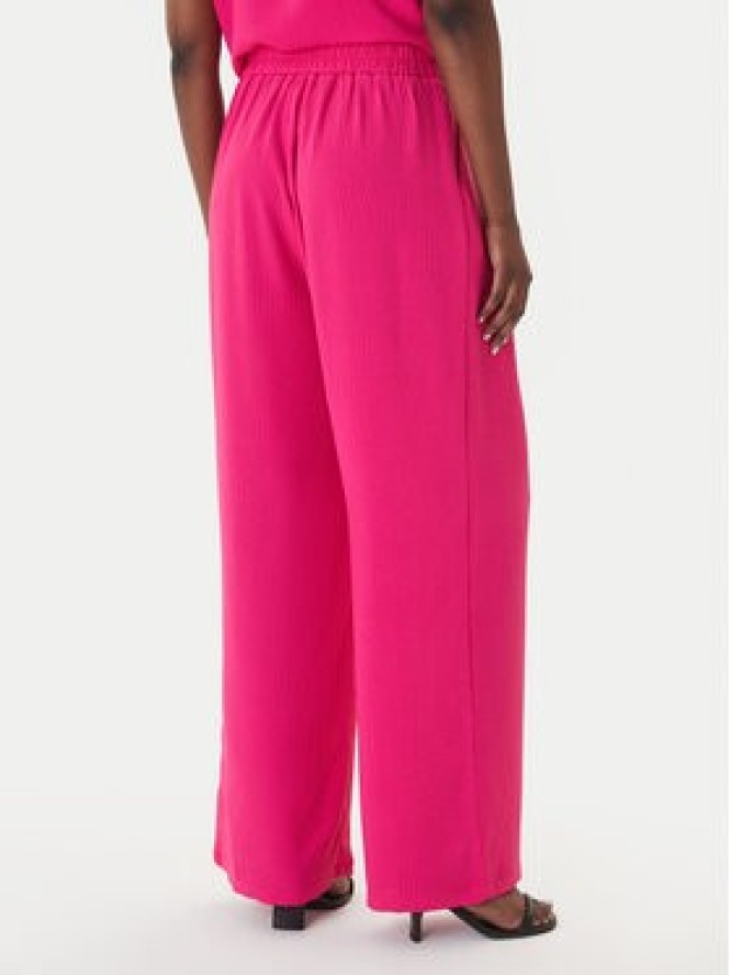 LOLA CASADEMUNT Spodnie materiałowe LS2614054 Różowy Regular Fit