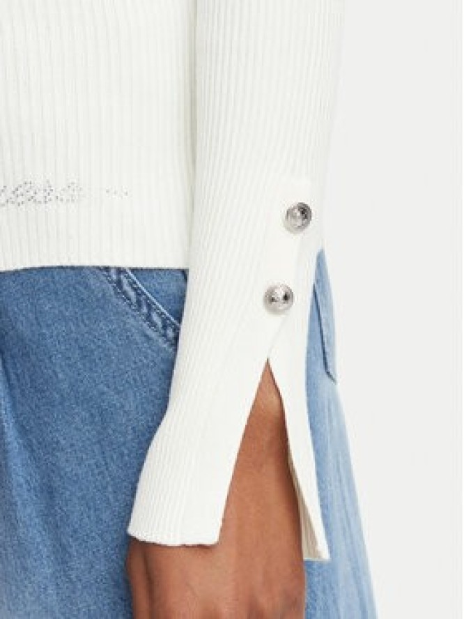 Guess Golf W6BR29 Z1417 Kremowy Slim Fit